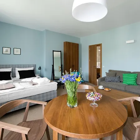 Palanga Visit Apartments And Spa Exterior photo