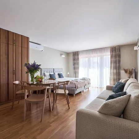 Palanga Visit Apartments And Spa Exterior photo
