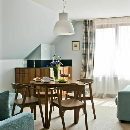 Palanga Visit Apartments And Spa Exterior photo