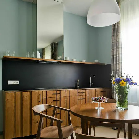 Palanga Visit Apartments And Spa Exterior photo