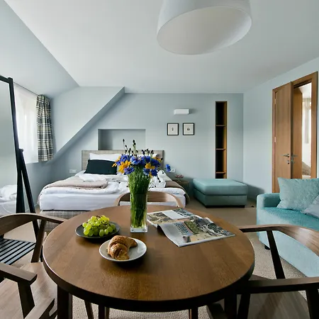 Palanga Visit Apartments And Spa Exterior photo